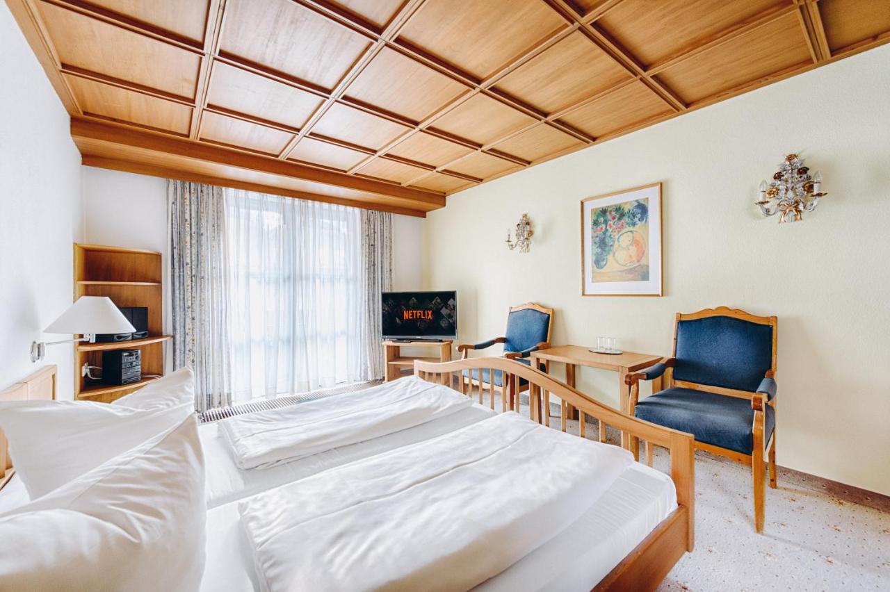 Hotel Garni Nuss ไกรน์เนา ภายนอก รูปภาพ